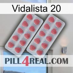 Vidalista 20 19